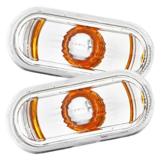 LEON ÖN ÇAMURLUK SİNYALİ TAKIM (ŞEFFAF KROM-2K) 2000-2005 MODEL ARASI ARAÇLARA UYUMLU 2K0949117B