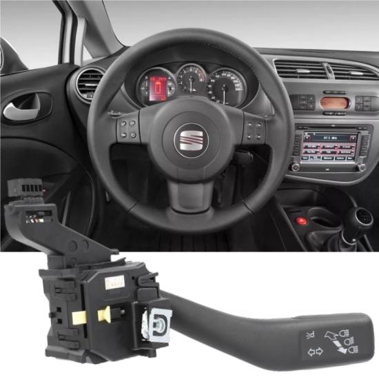 LEON DİREKSİYON FAR SİNYAL SELEKTÖR KOLU 2006-2009 MODEL ARASI ARAÇLARA UYUMLU 1K0953513E