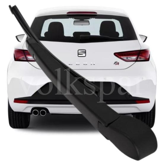 LEON FR ARKA CAM SİLECEK KOLU KOMPLE 2013-2016 MODEL ARASI ARAÇLARA UYUMLU 5K6955707B