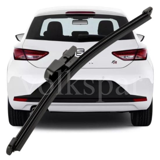 LEON FR ARKA CAM SİLECEK LASTİĞİ SÜPÜRGESİ 2013-2016 MODEL ARASI ARAÇLARA UYUMLU 5F4955427A