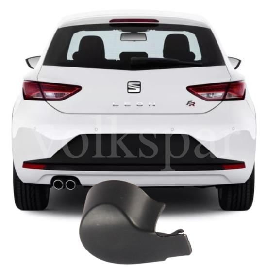 LEON FR ARKA CAM SİLECEK KOLU KAPAĞI 2013-2016 MODEL ARASI ARAÇLARA UYUMLU 5K6955435