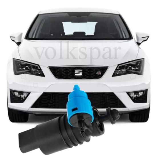 SEAT LEON FR SİLECEK SU FISKİYE POMPA MOTORU 2013-2016 MODEL ARASI UYUMLU 1K6955651
