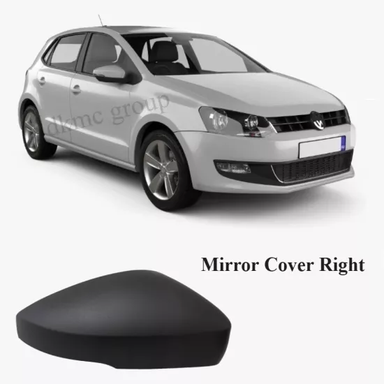POLO MK5 DIŞ AYNA KAPAĞI SAĞ (SİYAH) 2010-2013 MODEL ARASI ARAÇLARA UYUMLU 6R0857538C