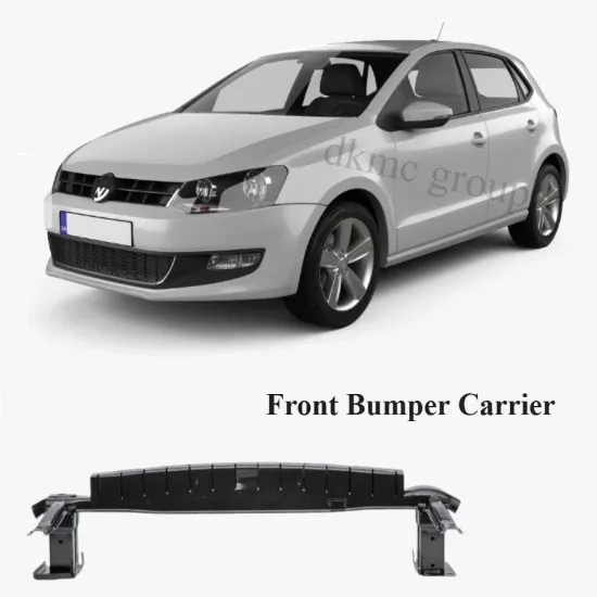 POLO ÖN TAMPON DEMİRİ 2010-2013 MODEL ARASI ARAÇLARA UYUMLU 6R0807109D