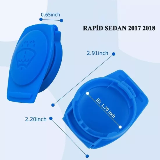  SEDAN CAM SİLECEK SUYU BİDONU DEPOSU KAPAĞI 2017 2018 MODELLER İÇİN 3Q0955455