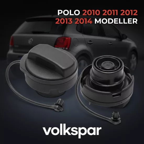 POLO YAKIT DEPO KAPAĞI (MERKEZİ KİLİT) 2010-2013 MODEL ARASI ARAÇLARA UYUMLU 1J0201550AS