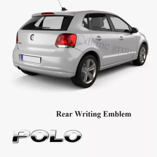 POLO ARKA BAGAJ POLO YAZISI 2010-2013 MODEL ARASI ARAÇLARA UYUMLU 6R0853687A 739