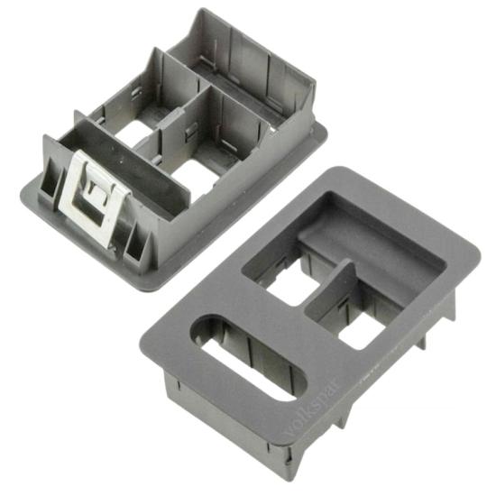 LUPO ÖN SOL CAM AÇMA DÜĞME ANAHTAR YUVASI GRİ 1998-2005 MODEL ARASI RAÇLARA UYUMLU 6X1959549A