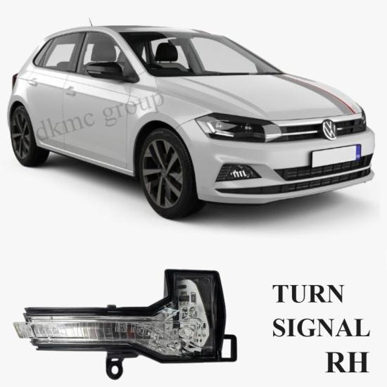 POLO DIŞ AYNA SİNYALİ SAĞ (YOLCU) 2018-2021 MODEL ARASI ARAÇLARA UYUMLU 2G0949102