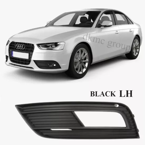 A4 B8,5 ÖN TAMPON SİS IZGARA ÇERÇEVE KAPAĞI SOL 2013-2016 MODEL ARASI ARAÇLARA UYUMLU 8K0807681K