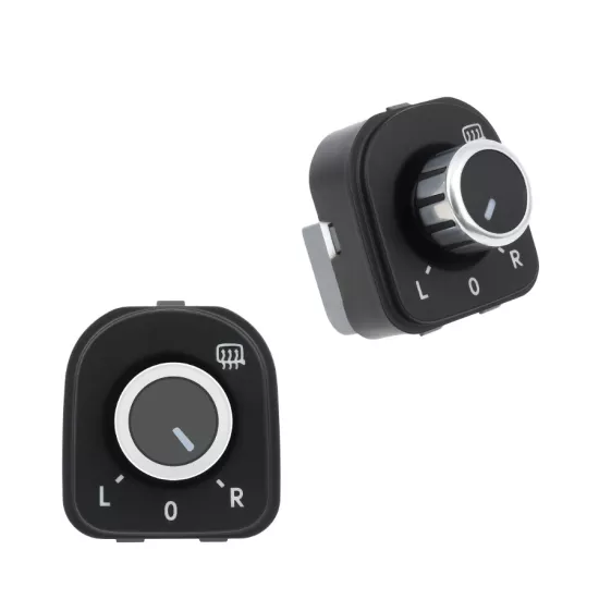 JETTA AYNA AYAR KUMANDA DÜĞMESİ (KATLANIR) 2006-2011 MODEL ARASI ARAÇLARA UYUMLU 1K0959565J