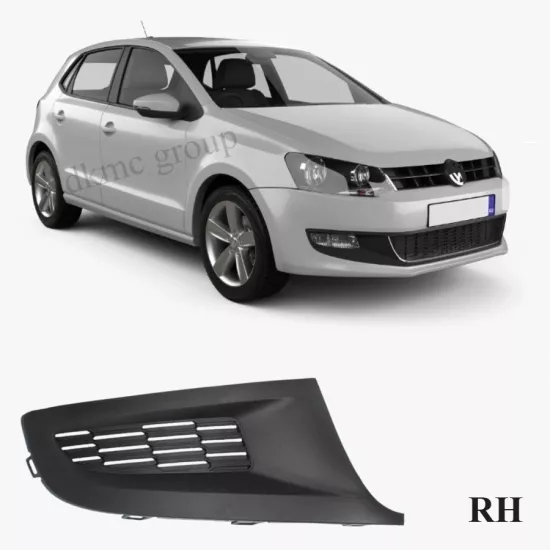 POLO ÖN TAMPON SİS IZGARA KAPAĞI SAĞ 2010-2013 MODEL ARASI 6R0853666C