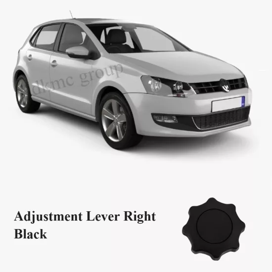 POLO ÖN SAĞ KOLTUK SIRT YATIRMA AYAR KOLU SİYAH 2010-2013 ARASI ARAÇLARA UYUMLU 6R0881671D