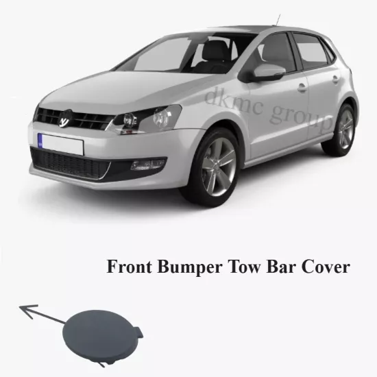 POLO ÖN TAMPON ÇEKİ DEMİRİ KAPAĞI 2010-2013 MODEL ARASI ARAÇLARA UYUMLU 6R0807241