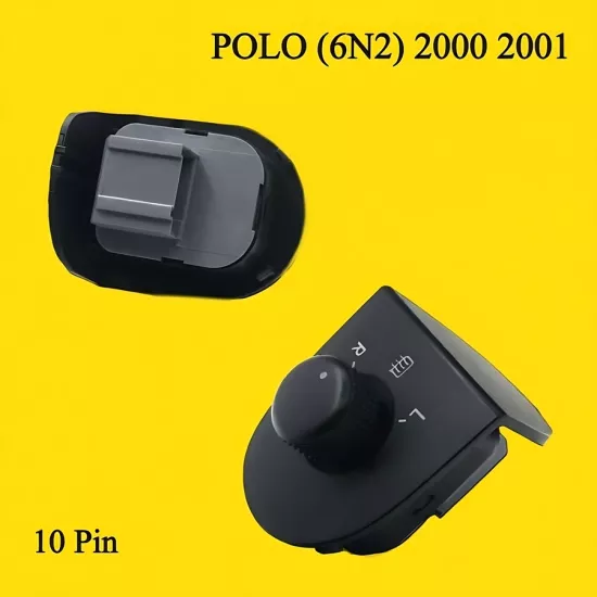 POLO AYNA AYAR DÜĞMESİ 2000 2001 MODELLER İÇİN 6N1959565A