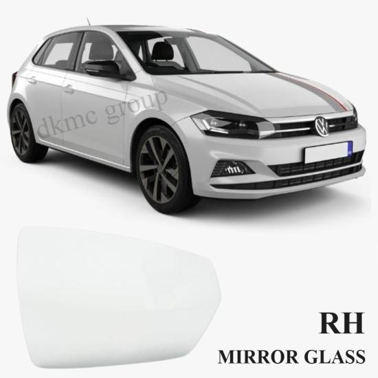 POLO DIŞ AYNA CAMI SAĞ (YOLCU) 2018-2021 MODEL ARASI ARAÇLARA UYUMLU 2G0857522C