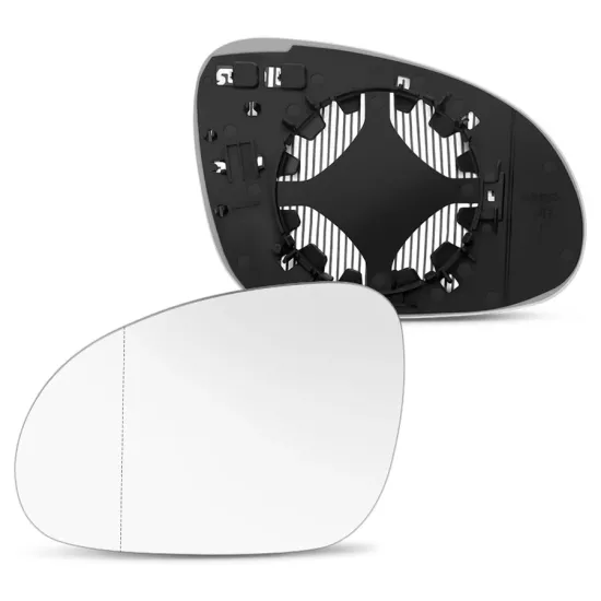 JETTA DIŞ AYNA CAMI SOL 2006-2011 MODEL ARASI ARAÇLARA UYUMLU 1K0857521