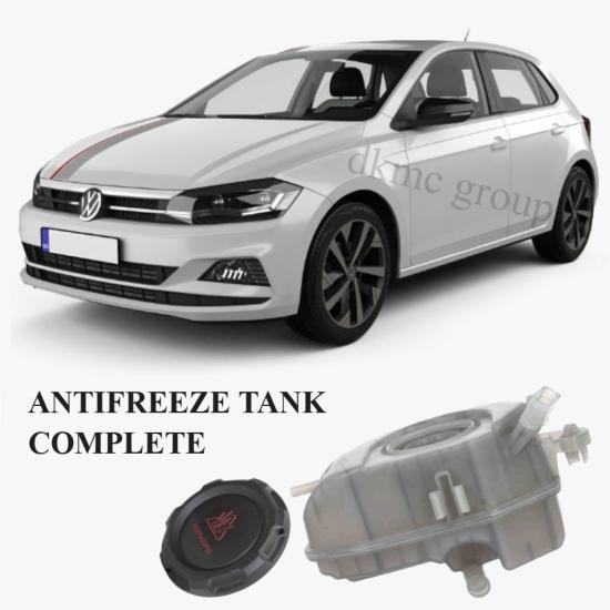 POLO RADYATÖR ANTFİRİZ YEDEK SU DEPOSU KOMPLE 2017-2020 MODEL ARASI ARAÇLARA UYUMLU 2Q0121407A