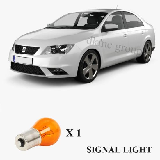 TOLEDO ÖN FAR SİNYAL AMPULU TURUNCU (12V-21W) 2013-2017 MODEL ARASI ARAÇLARA UYUMLU N 10256407