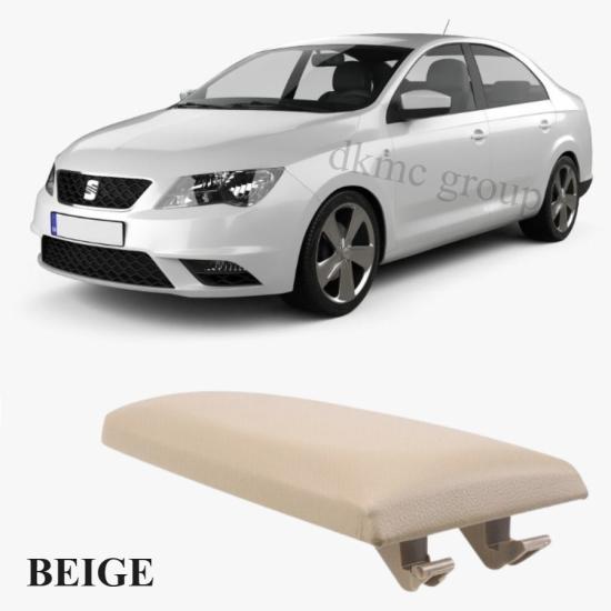 TOLEDO STYLE PAKET KOL DAYAMA ÜST KAPAĞI DERİ BEJ 2013-2016 MODEL ARASI ARAÇLARA UYUMLU 6R0867173