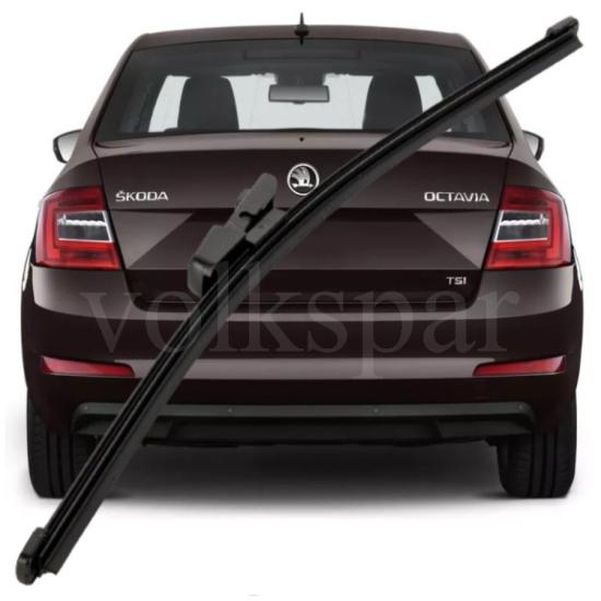 OCTAVİA ARKA CAM SİLECEK KOLU SÜPÜRGESİ 2013-2016 MODEL ARASI ARAÇLARA UYUMLU 5E5955425