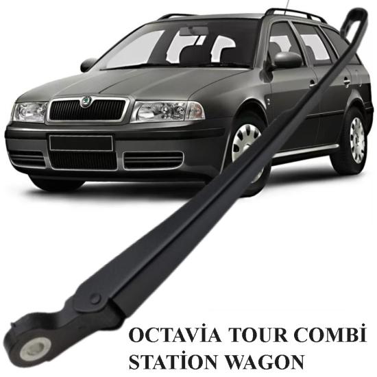 OCTAVİA COMBİ ARKA CAM SİLECEK KOLU 2001-2004 MODEL ARASI ARAÇLARA UYUMLU 1U9955707B