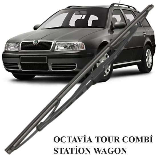 OCTAVİA COMBİ (STATİON WAGON) ARKA CAM SİLECEK LASTİĞİ SÜPÜRGESİ 2001-2004 MODEL ARASI ARAÇLARA UYUMLU 1U9955425B