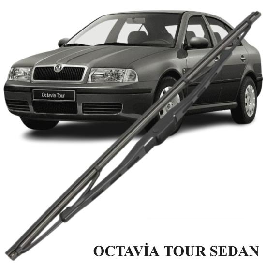 OCTAVİA ARKA CAM SİLECEK KOLU SÜPÜRGESİ 2001-2004 MODEL ARASI ARAÇLARA UYUMLU 1M6955425