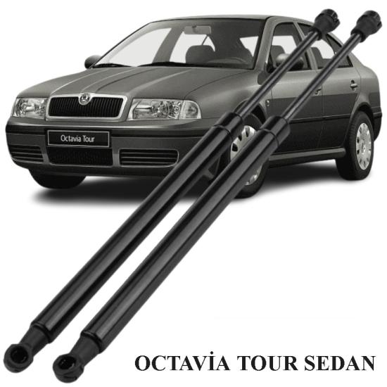 OCTAVİA BAGAJ AMORTİSÖRÜ PİSTONU TAKIM 2001-2004 MODEL ARASI ARAÇLARA UYUMLU 1U6827550C