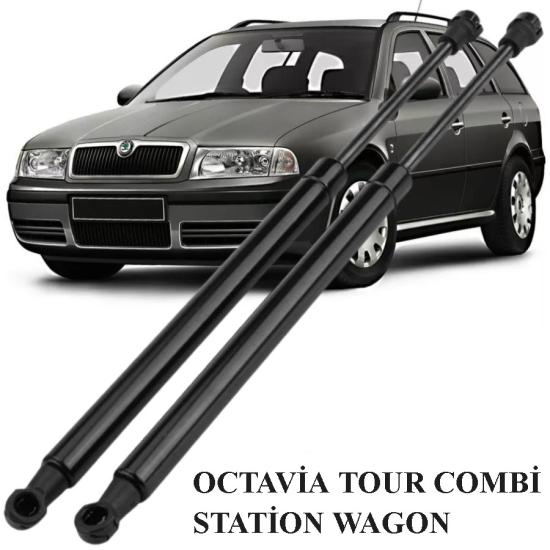 OCTAVİA COMBİ BAGAJ AMORTİSÖRÜ PİSTONU TAKIM 2001-2004 MODEL ARASI ARAÇLARA UYUMLU 1U9827550A