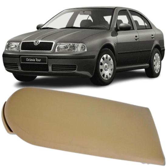 OCTAVİA KOL DAYAMA KOLÇAK ÜST KAPAĞI (BEJ-DERİ) 2001-2004 MODEL ARASI ARAÇLARA UYUMLU 3B0867173