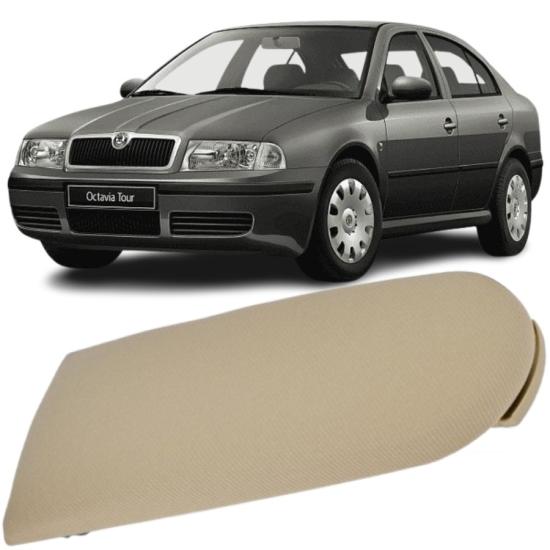 OCTAVİA KOL DAYAMA KOLÇAK ÜST KAPAĞI (BEJ-KUMAŞ) 2001-2004 MODEL ARASI ARAÇLARA UYUMLU 3B0867173