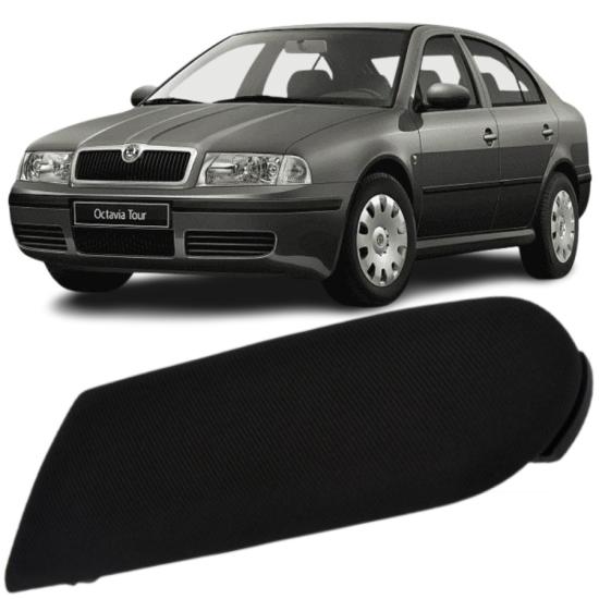 OCTAVİA KOL DAYAMA KOLÇAK ÜST KAPAĞI (SİYAH-KUMAŞ) 2001-2004 MODEL ARASI ARAÇLARA UYUMLU 3B0867173