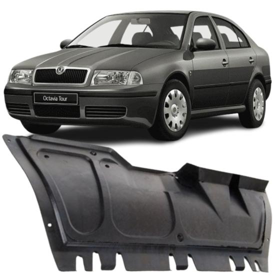 OCTAVİA MOTOR ALT KARTER ORTA MUHAFAZA (BENZİNLİ) 2001-2004 MODEL ARASI ARAÇLARA UYUMLU 1J0825237R