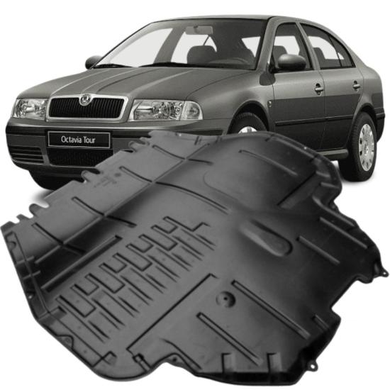 OCTAVİA MOTOR ALT KARTER MUHAFAZA (DİZEL-MANUEL) 2001-2004 MODEL ARASI ARAÇLARA UYUMLU 1J0825237M