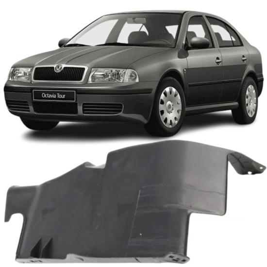 OCTAVİA MOTOR ALT KARTER SOL MUHAFAZA 2001-2004 MODEL ARASI ARAÇLARA UYUMLU 1J0825245E