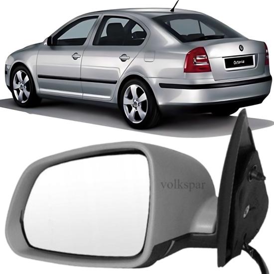 OCTAVİA DIŞ AYNA KOMPLE SOL ELEKTRİKLİ 6 FİŞLİ 2005-2008 MODEL ARASI UYUMLU 1Z1857507F
