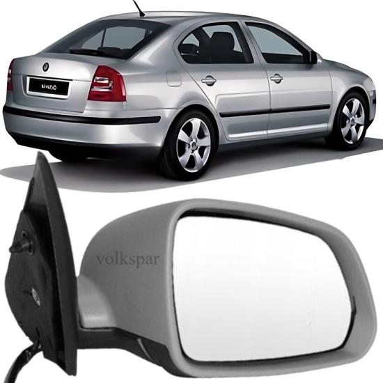 OCTAVİA DIŞ AYNA KOMPLE SAĞ ELEKTRİKLİ 6 FİŞLİ 2005-2008 MODEL ARASI UYUMLU 1Z1857508F