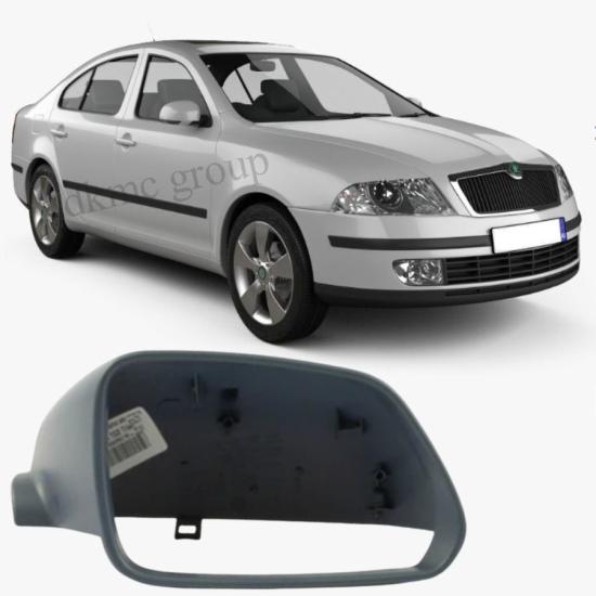 OCTAVİA A5 DIŞ AYNA KAPAĞI SAĞ (ASTARLI) 2005-2008 MODEL ARASI ARAÇLARA UYUMLU 1Z0857538A