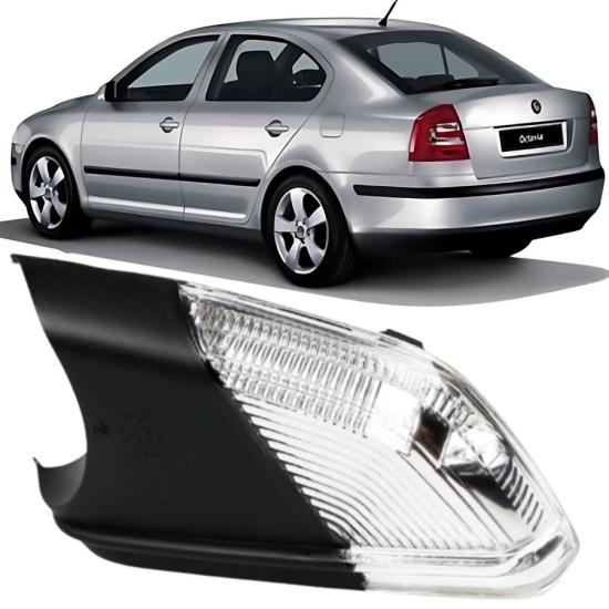 OCTAVİA DIŞ AYNA SİNYALİ SOL (SÜRÜCÜ) 2005-2008 MODEL ARASI ARAÇLARA UYUMLU 1Z0949101C