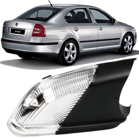 OCTAVİA DIŞ AYNA SİNYALİ SAĞ (YOLCU) 2005-2008 MODEL ARASI ARAÇLARA UYUMLU 1Z0949102C