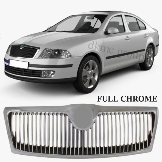 OCTAVİA ÖN PANJUR KOMPLE NİKELAJLI 2005-2008 MODEL ARASI ARAÇLARA UYUMLU 1Z0853668