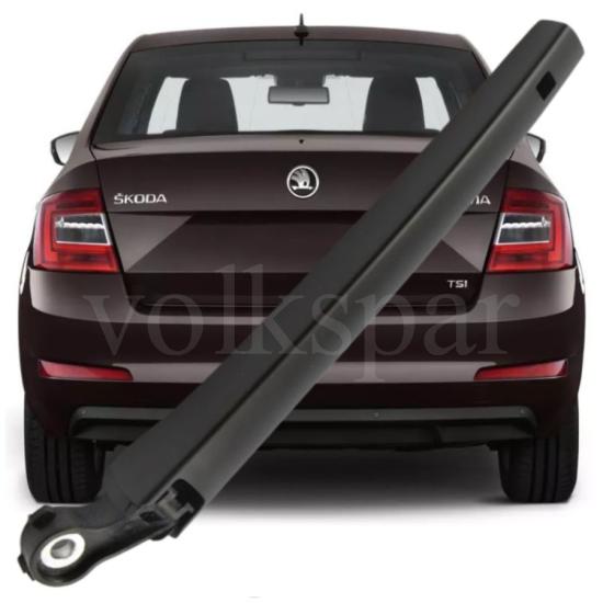 OCTAVİA ARKA CAM SİLECEK KOLU 2013-2016 MODEL ARASI ARAÇLARA UYUMLU 5JA955707A