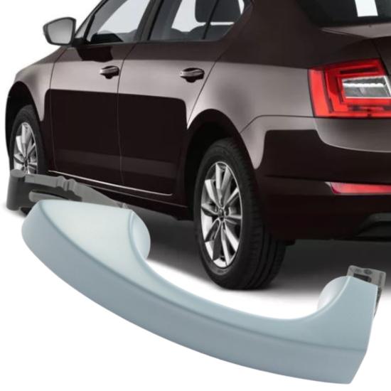 OCTAVİA ÖN SOL DIŞ KAPI KOLU (ASTARLI) 2013-2016 MODEL ARASI ARAÇLARA UYUMLU 5G0837205P