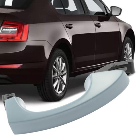 OCTAVİA ÖN SAĞ DIŞ KAPI KOLU (ASTARLI) 2013-2016 MODEL ARASI ARAÇLARA UYUMLU 5G0837206P