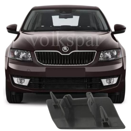 SKODA OCTAVİA FAR YIKAMA KAPAĞI SOL (SÜRÜCÜ) 2013-2016 MODEL ARASI ARAÇLARA UYUMLU 5E0955109A