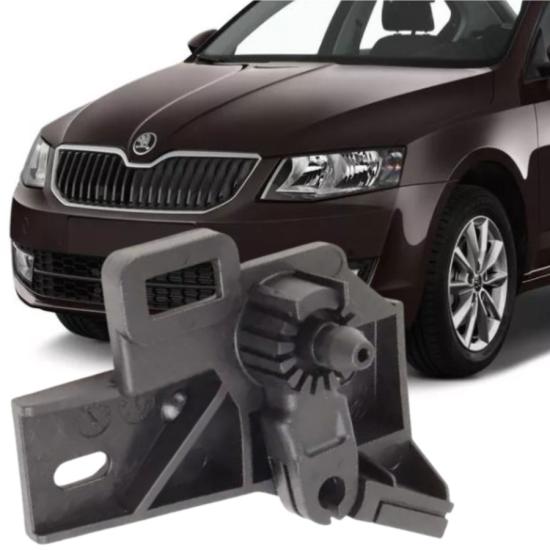 OCTAVİA MOTOR KAPUTU İÇ AÇMA KOLU ALT BRAKETİ 2013-2016 MODEL ARASI ARAÇLARA UYUMLU 6R1823633