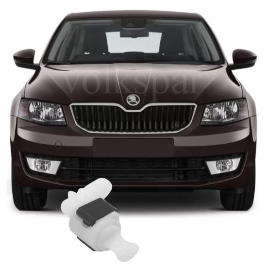 SKODA OCTAVİA CAM SİLECEK SU PÜSKÜRTME FISKİYE POMPA DİRSEĞİ 2013-2016 MODEL ARASI 3B0955665C