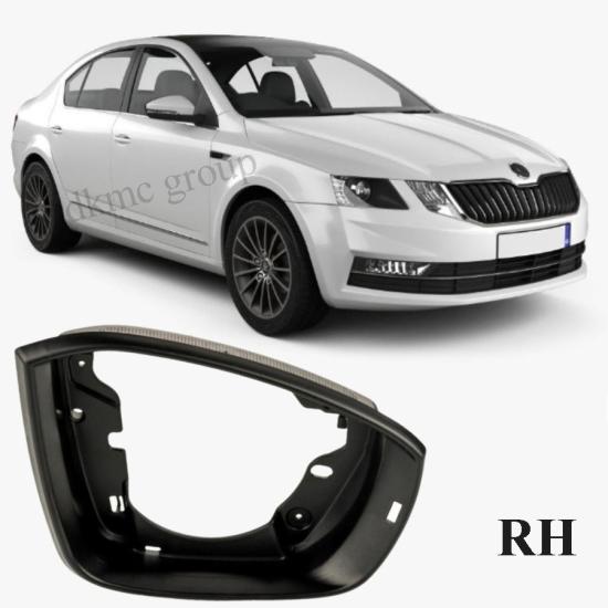 OCTAVİA A7 DIŞ AYNA ÇERÇEVE SAĞ 2017-2020 MODEL ARASI ARAÇLARA UYUMLU 5E0857532