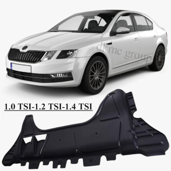 OCTAVİA MOTOR ALT KARTER MUHAFAZA (BENZİNLİ) 2017-2020 MODEL ARASI ARAÇLARA UYUMLU 5Q0825235A